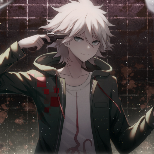 Download Nagito Komaeda Video Game Danganronpa 2: Goodbye Despair PFP