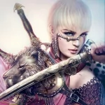 fantasy woman warrior PFP