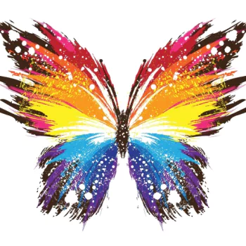  Abstract Butterfly