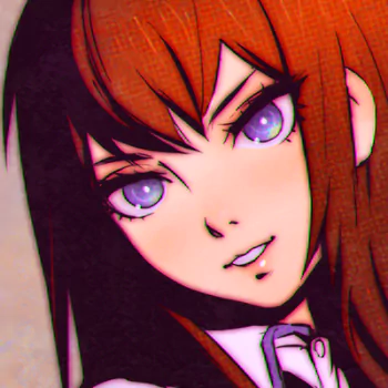  Makise Kurisu by Ilya Kuvshinov