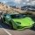 green car