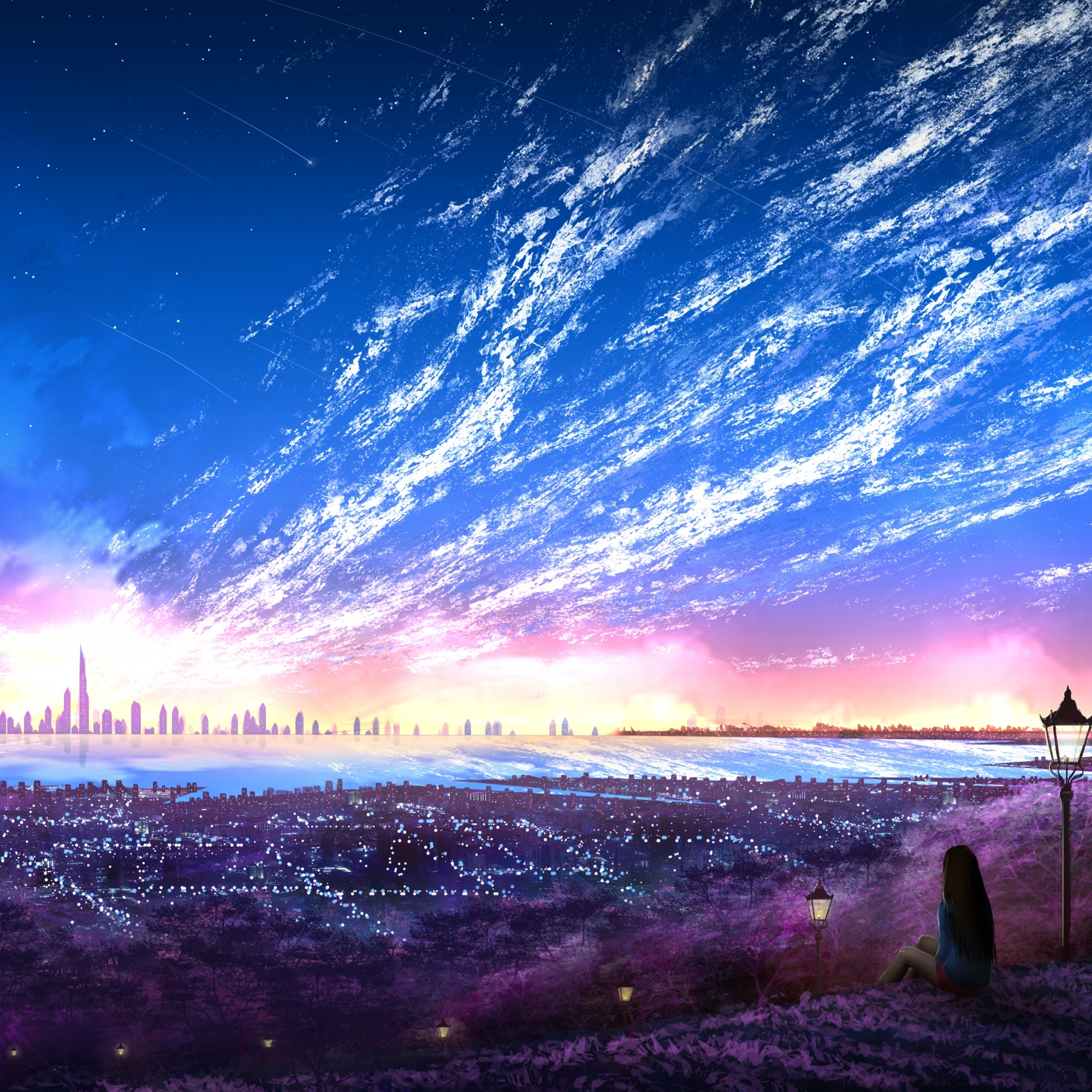 Anime City Pfp by Rico De Zoysa