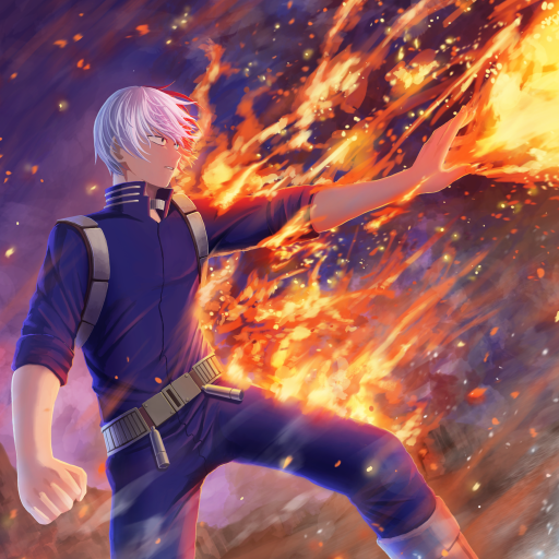 Download Shoto Todoroki Anime My Hero Academia PFP by 雑草