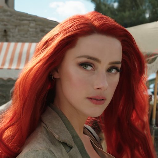 Download Mera (DC Comics) Aquaman (Movie) Amber Heard Movie Aquaman PFP