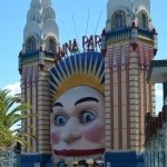 Luna Park Sydney Australia by lonewolf6738