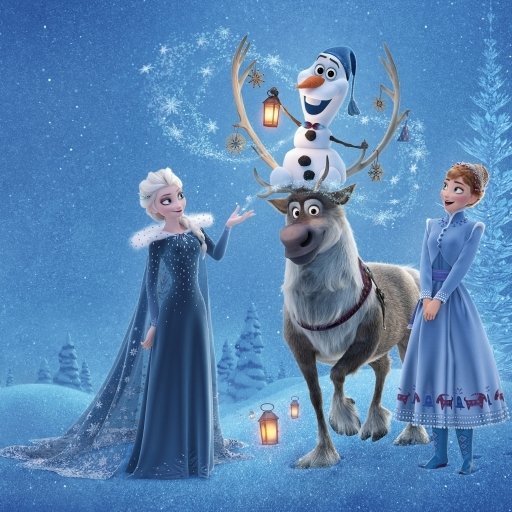 Download Sven (Frozen) Olaf (Frozen) Anna (Frozen) Elsa (Frozen) Frozen (Movie) Movie PFP