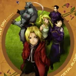 Maes Hughes Roy Mustang Winry Rockbell Alphonse Elric Edward Elric Anime Fullmetal Alchemist PFP