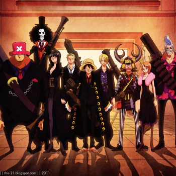 Sanji (One Piece) Franky (One Piece) Nico Robin Monkey D. Luffy Roronoa Zoro Tony Tony Chopper Nami (One Piece) Anime One Piece PFP