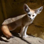  Fennec Fox At Taronga Zoo Sydney