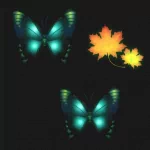  Scrapbook Butterflies