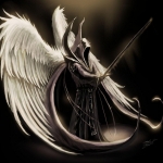 Fantasy Angel Pfp by LordHannu