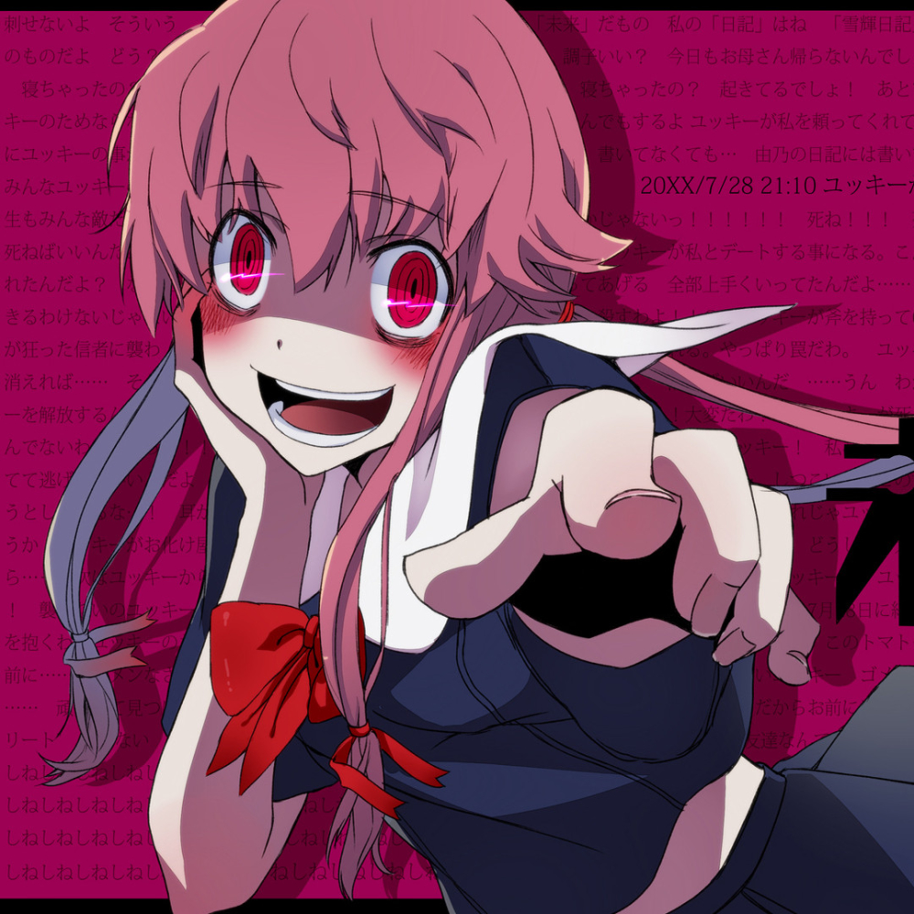 Mirai Nikki Pfp