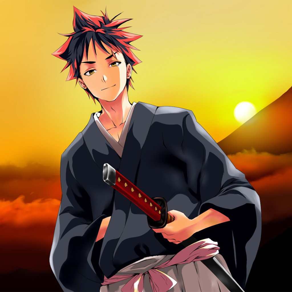 Download Sōma Yukihira Anime Food Wars: Shokugeki No Soma PFP