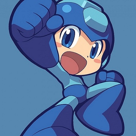 Mega Man Pfp
