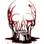 Blood Skull