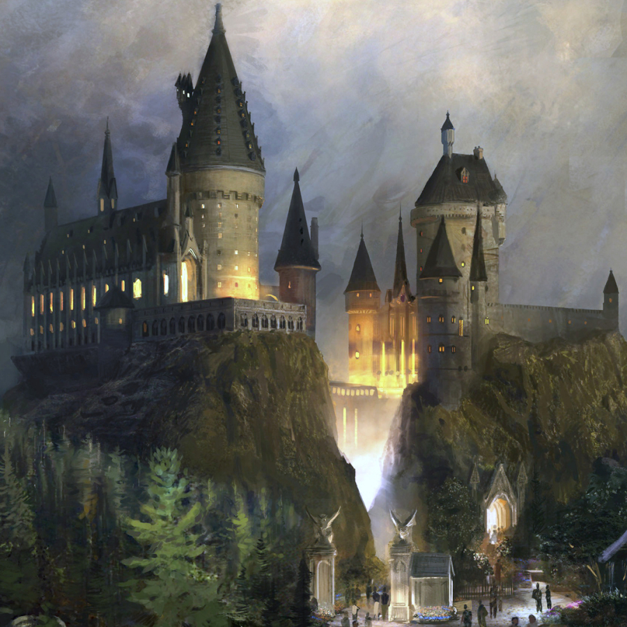  Hogwarts Castle, “Islands Of Adventure” Harry Potter