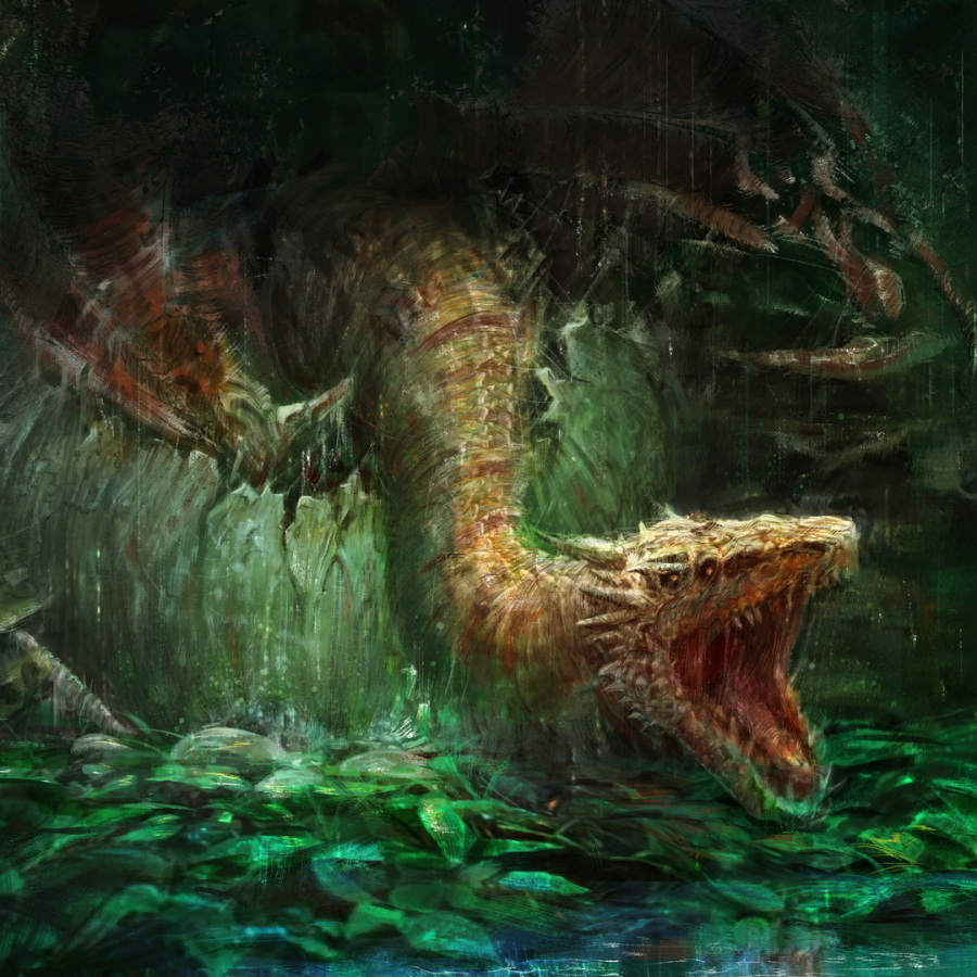 Fantasy Dragon Pfp by Trung Tin Shinji