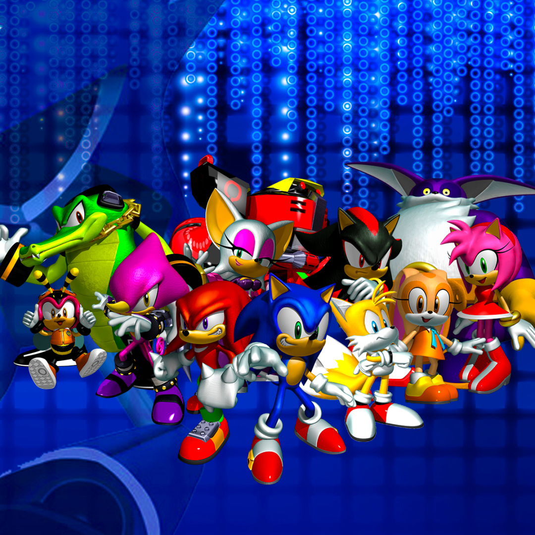 Sonic Heroes Pfp by SonicTheHedgehogBG