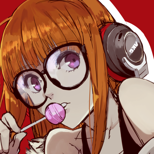 Download Futaba Sakura Video Game Persona 5 PFP by 甘露