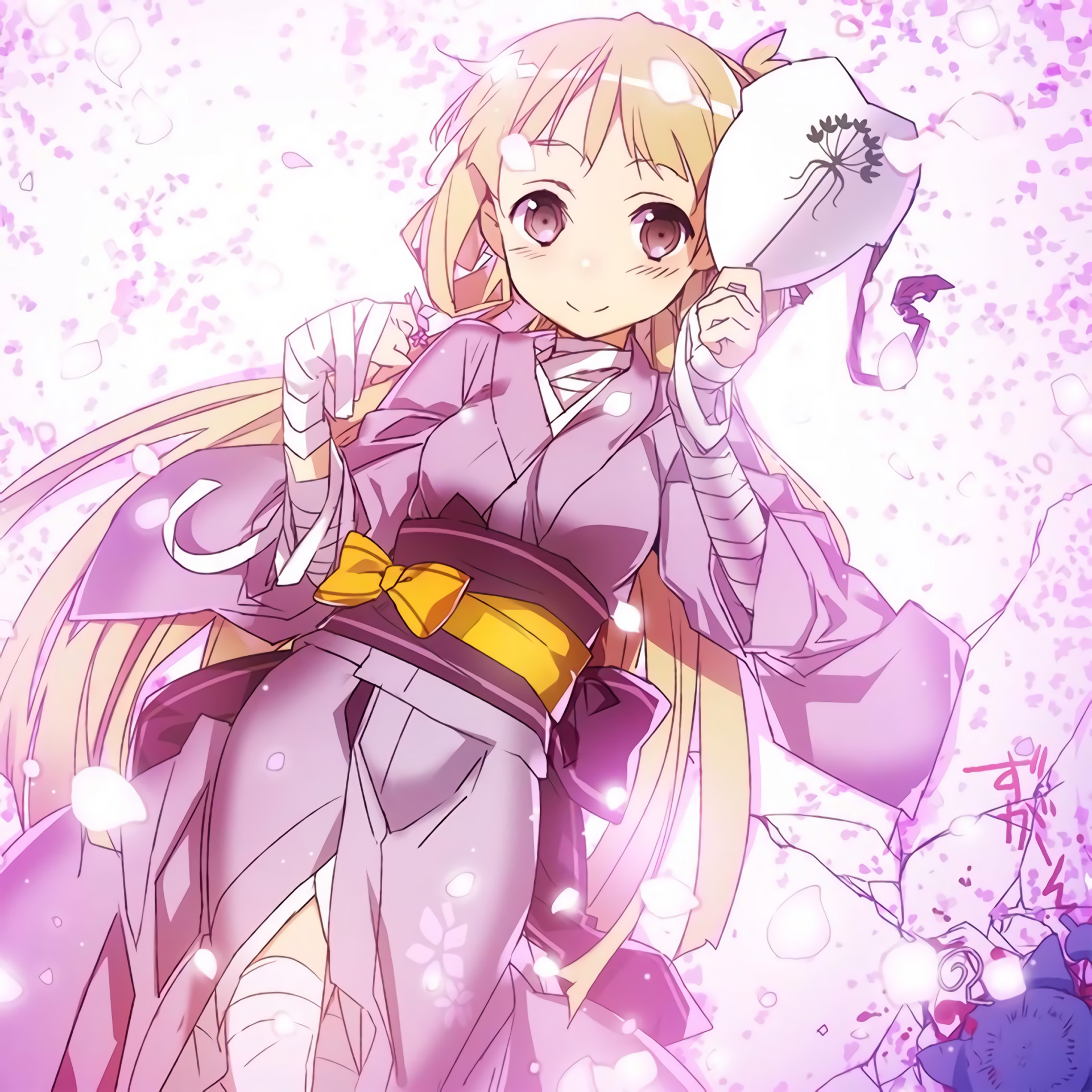 Download Mask Nogi Sonoko Anime Yuki Yuna Is A Hero PFP