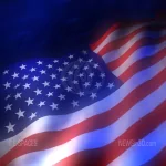 man made american flag PFP