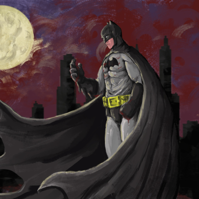 Batman Pfp by Matheus Lima