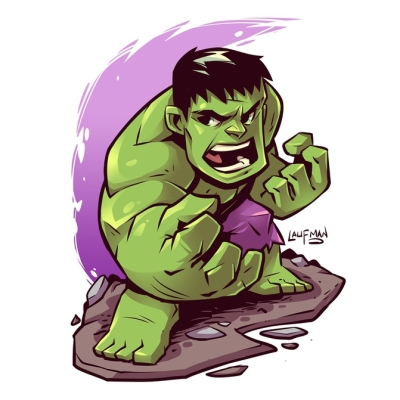 Hulk Pfp by Derek Laufman