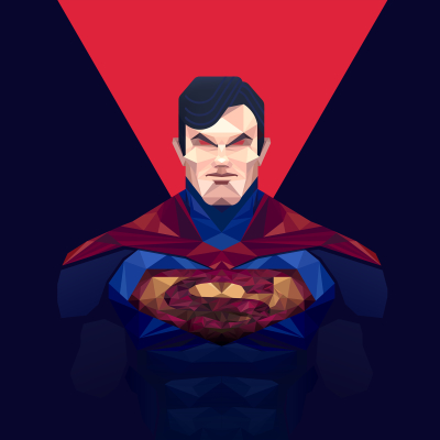 Superman Pfp by Álvaro Salazar