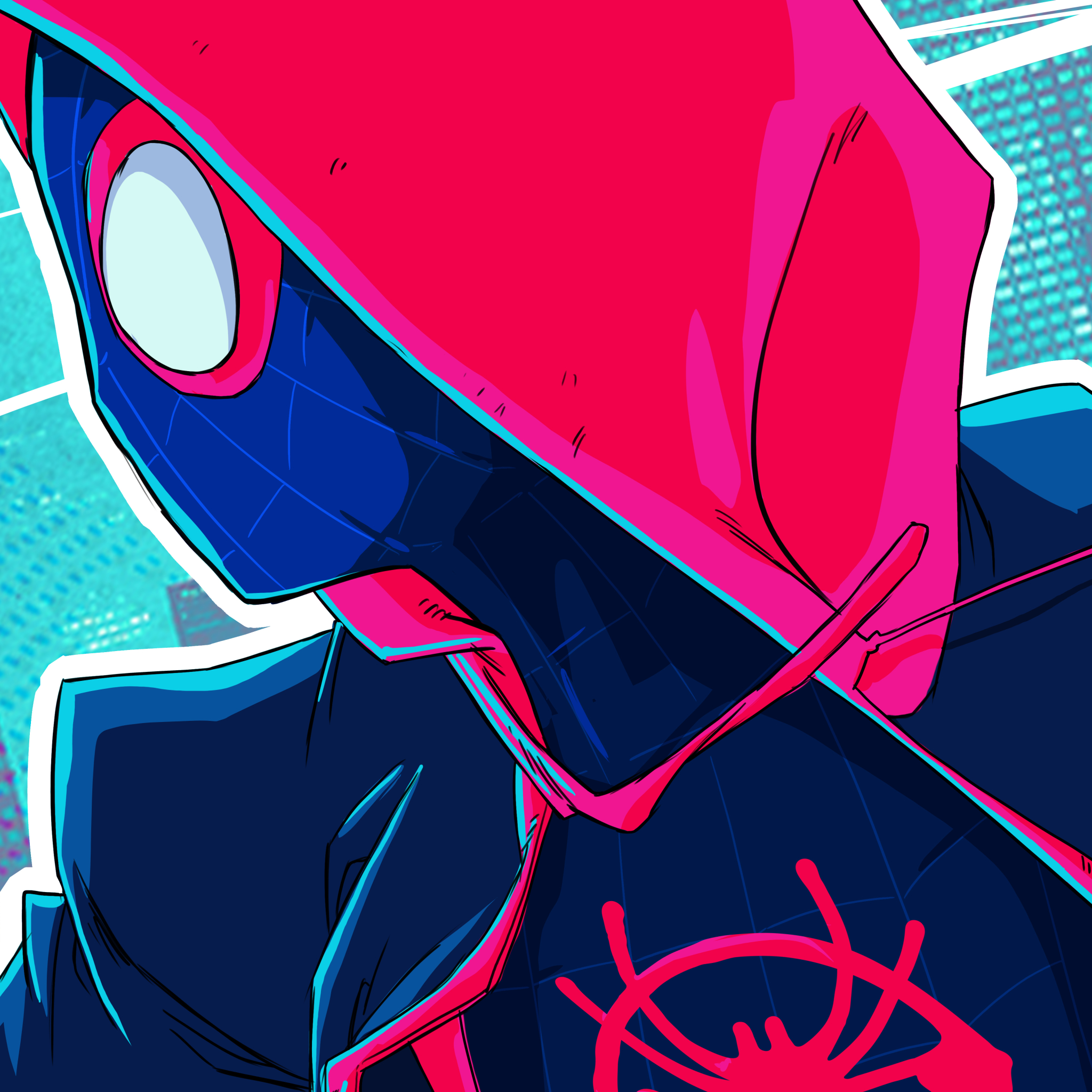 Download Miles Morales Movie Spider Man Into The Spider Verse Pfp 2172