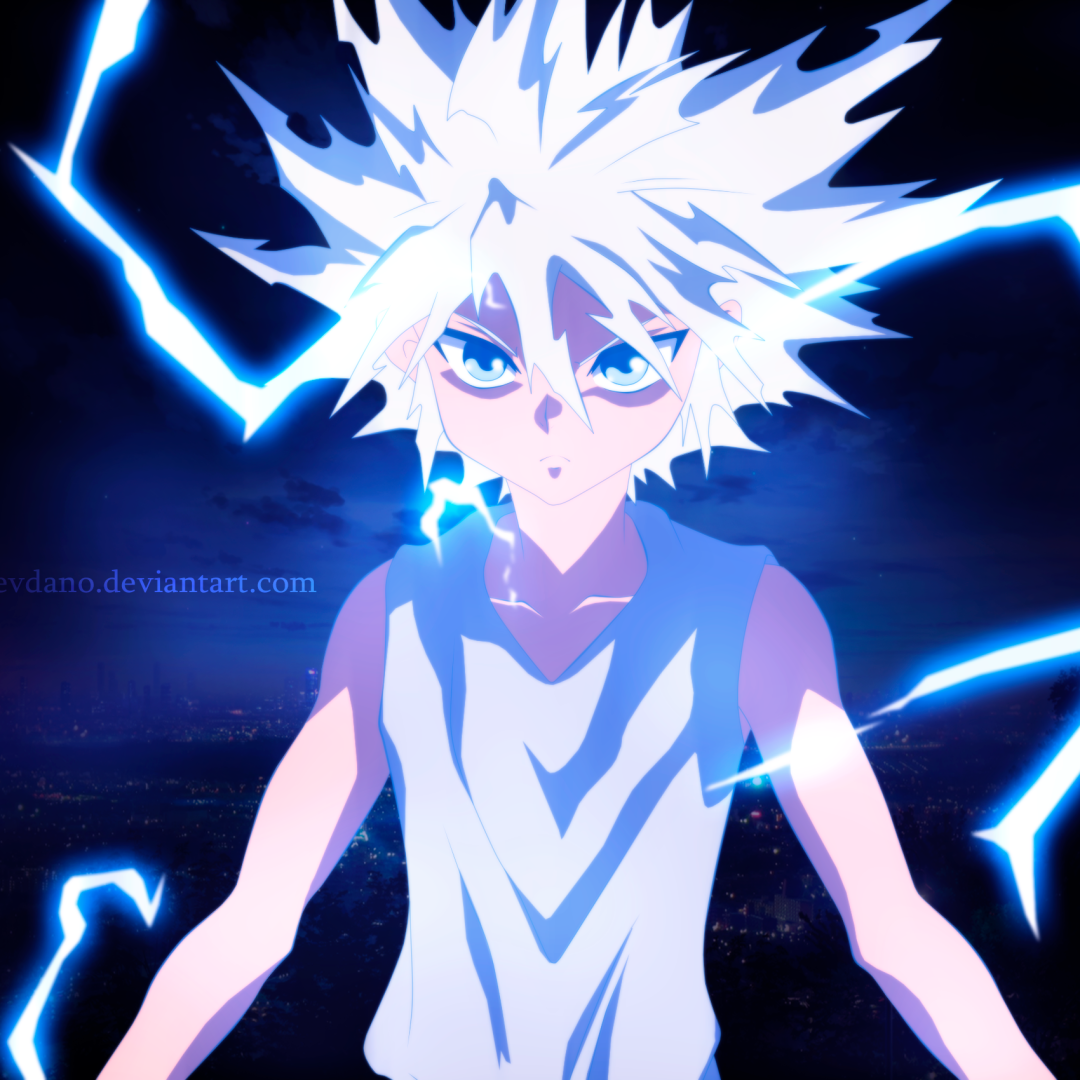 Download Killua Zoldyck Anime Hunter X Hunter Pfp By Gevdano