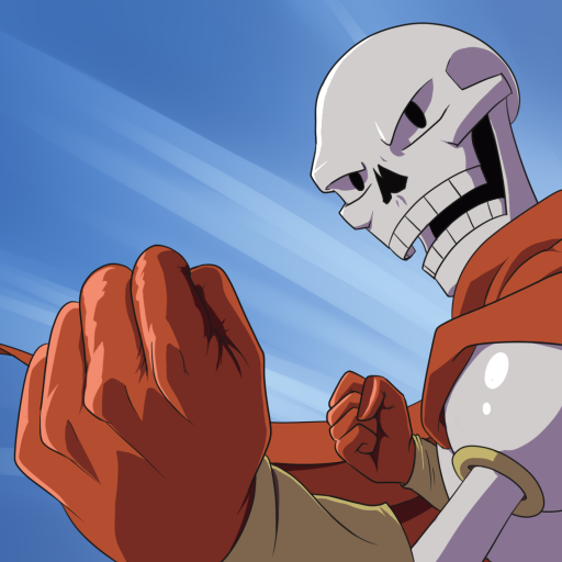Download Papyrus (Undertale) Video Game Undertale PFP