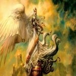 Download Fantasy Angel Warrior PFP