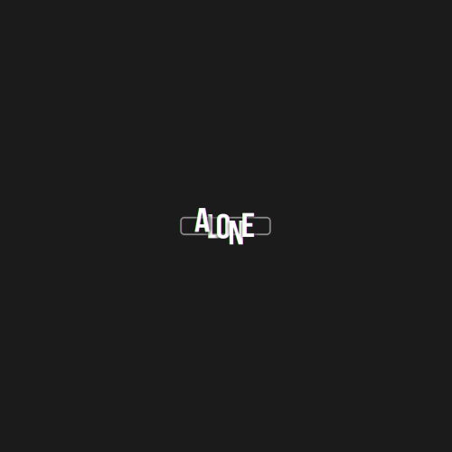 Download Minimalist Alone Misc PFP