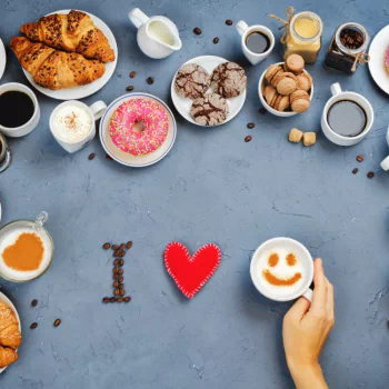 croissant coffee still life breakfast food PFP