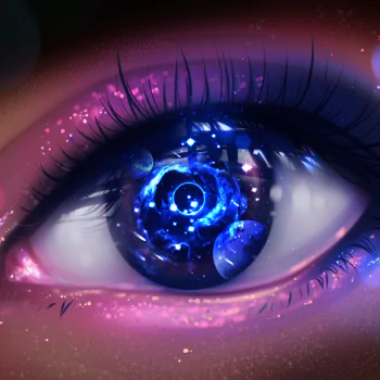  Sparkling Eye by Benjamin Cehelsky
