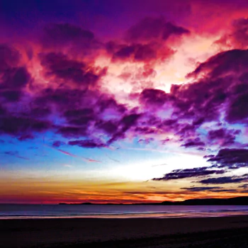 cloud coastline ocean nature horizon sky PFP