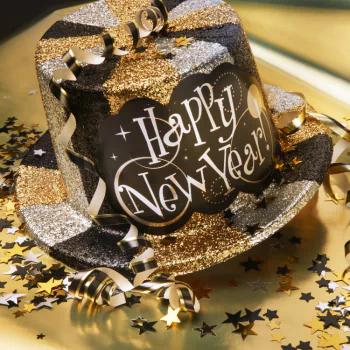 party hat holiday New Year PFP