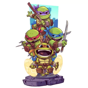 Michelangelo (TMNT) Donatello (TMNT) Leonardo (TMNT) Raphael (TMNT) Teenage Mutant Ninja Turtles Comic PFP