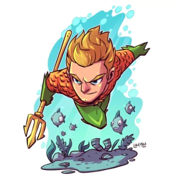 DC Comics Aquaman Comic PFP