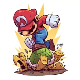 Mario video game PFP