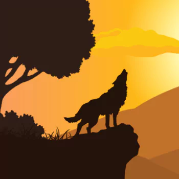 wolf video game Rust (2013) PFP