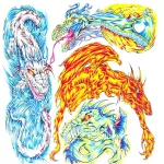artistic tattoo PFP