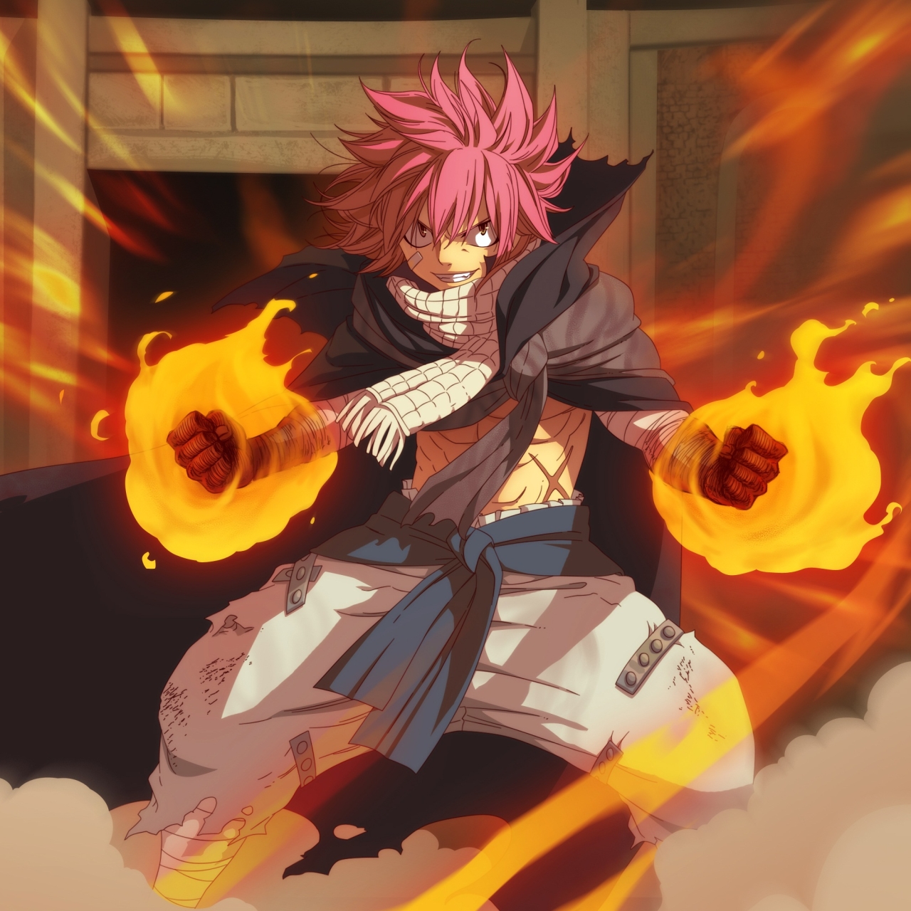 Anime Fairy Tail Pfp by llSwaggerll