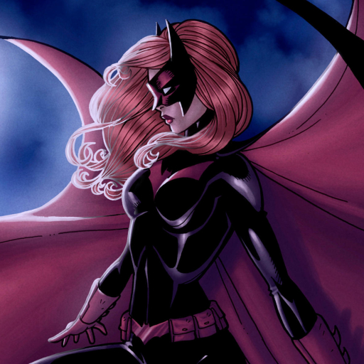 Batwoman Pfp by Jamie Fay