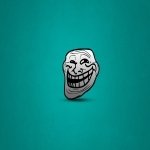 Troll Face HD Wallpaper - Vibrant Meme Background by robokoboto