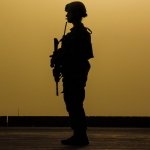 Download Soldier Weapon Silhouette Military PFP