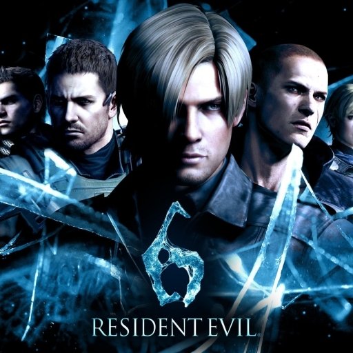 Download Video Game Resident Evil 6  PFP
