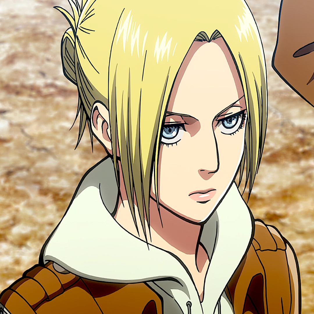 Download Attack On Titan Annie Leonhart Anime PFP