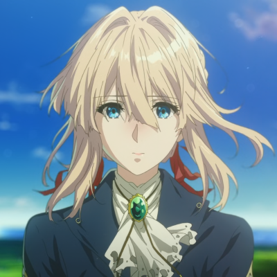 Download Violet Evergarden Violet Evergarden (Character) Anime PFP