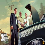 video game Grand Theft Auto V PFP